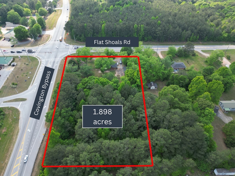 More Photos Of 10533 Flat Shoals Rd, Covington Land For Sale