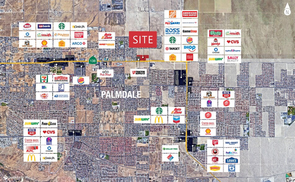 More Photos Of 3747 E Palmdale Blvd, Palmdale Land For Sale