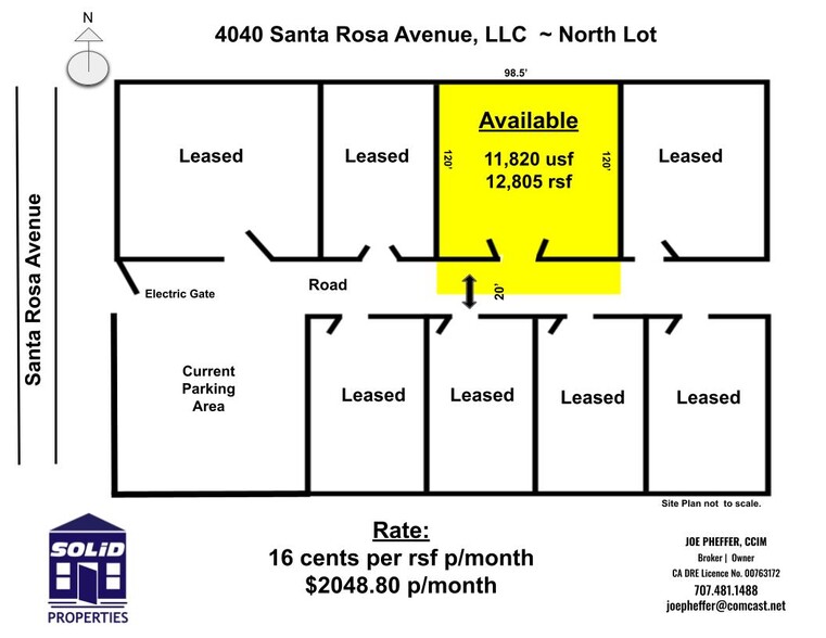 Primary Photo Of 4028 Santa Rosa Ave, Santa Rosa Land For Lease