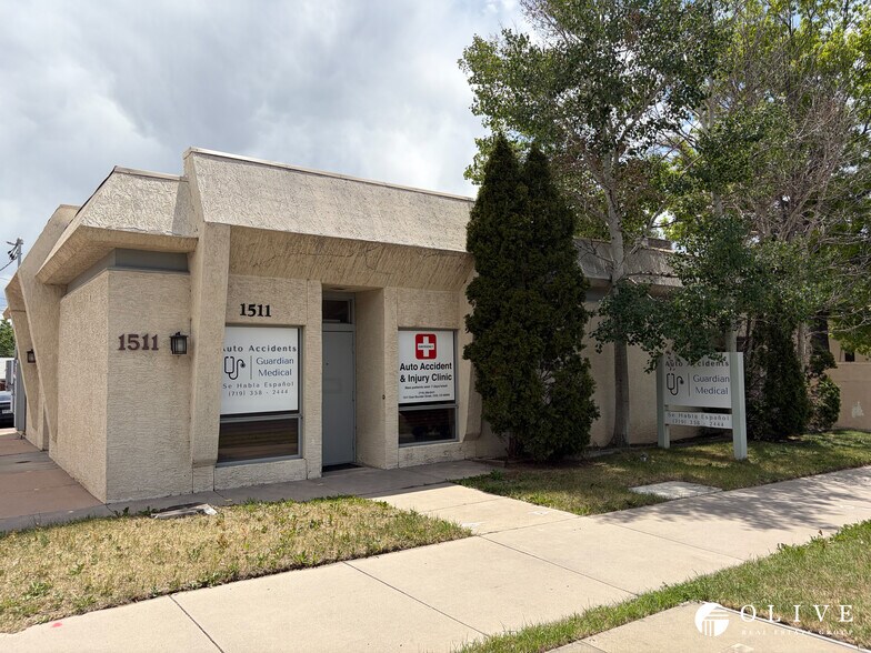 Primary Photo Of 1511 E Boulder St, Colorado Springs Medical For Sale