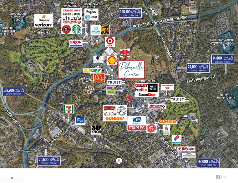 More Photos Of 1510 Reisterstown Rd, Pikesville Drugstore For Sale