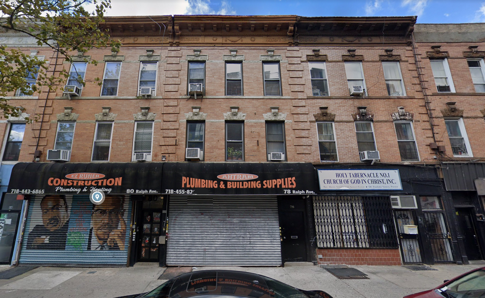 Primary Photo Of 78 Ralph Ave, Brooklyn General Retail For Sale