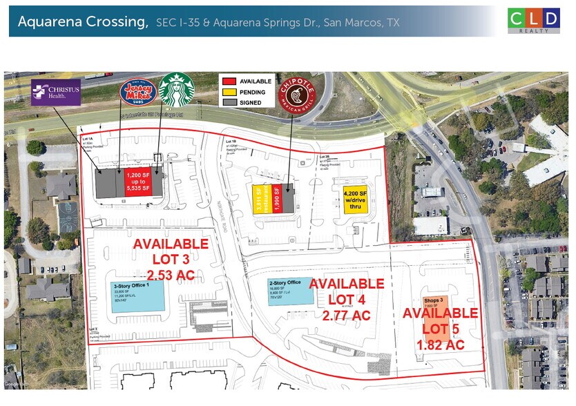 More Photos Of 1430 N Interstate 35, San Marcos Storefront For Lease