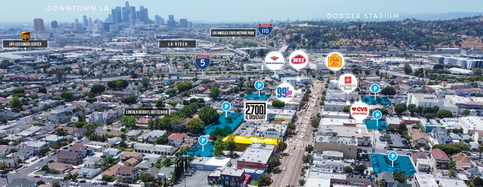 More Photos Of 2700 N Broadway, Los Angeles Freestanding For Lease
