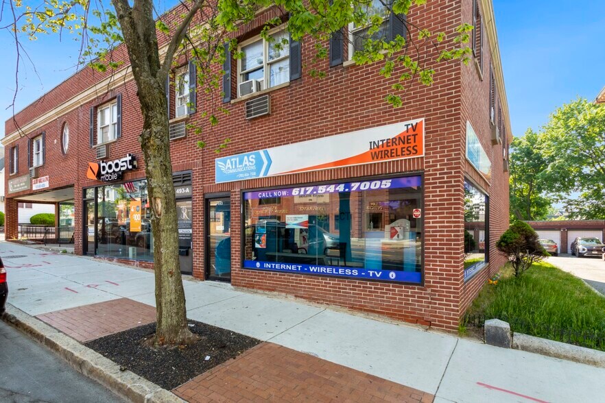 More Photos Of 491-499 Broadway, Everett Storefront Retail Residential For Lease