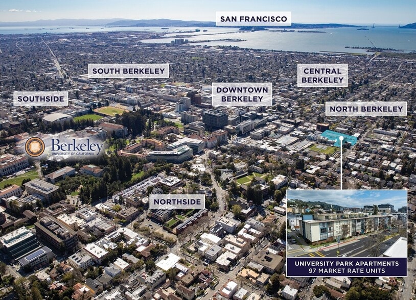 More Photos Of 1709 Shattuck Ave, Berkeley Apartments For Sale