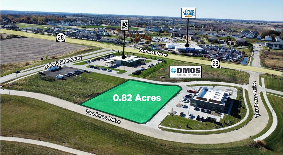 More Photos Of Highway 28 & Turnberry Drive, Norwalk Land For Sale