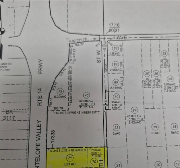 Primary Photo Of 0 D6 / 21 Vac VIC Ave, Lancaster Land For Sale