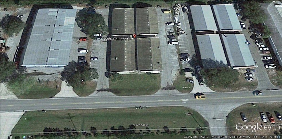 More Photos Of 18350 Paulson Dr, Port Charlotte Warehouse For Sale