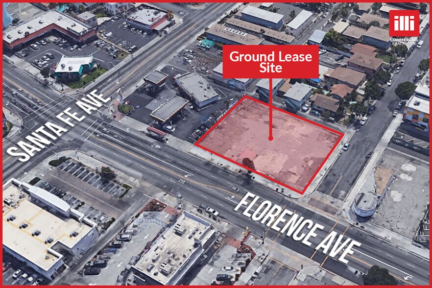 Primary Photo Of 2300-2308 E Florence Ave, Huntington Park Land For Sale