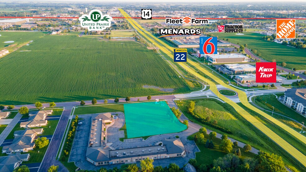 Primary Photo Of 120 N Augusta Ct, Mankato Land For Sale