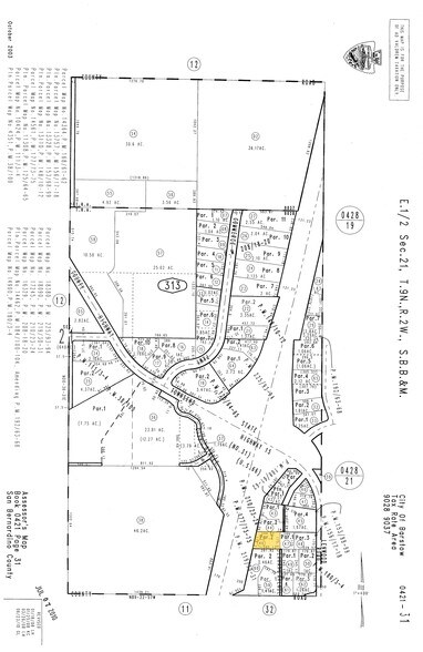 Primary Photo Of 2824 Lenwood Rd, Barstow Land For Sale