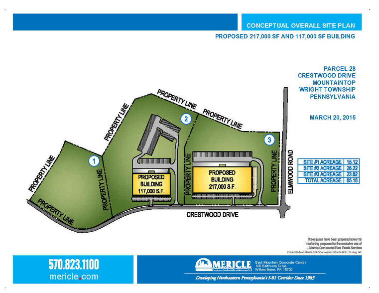 Primary Photo Of Crestwood Dr, Mountain Top Warehouse For Lease