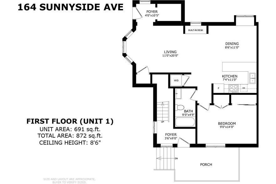 More Photos Of 164 Sunnyside Av, Toronto Multifamily For Sale