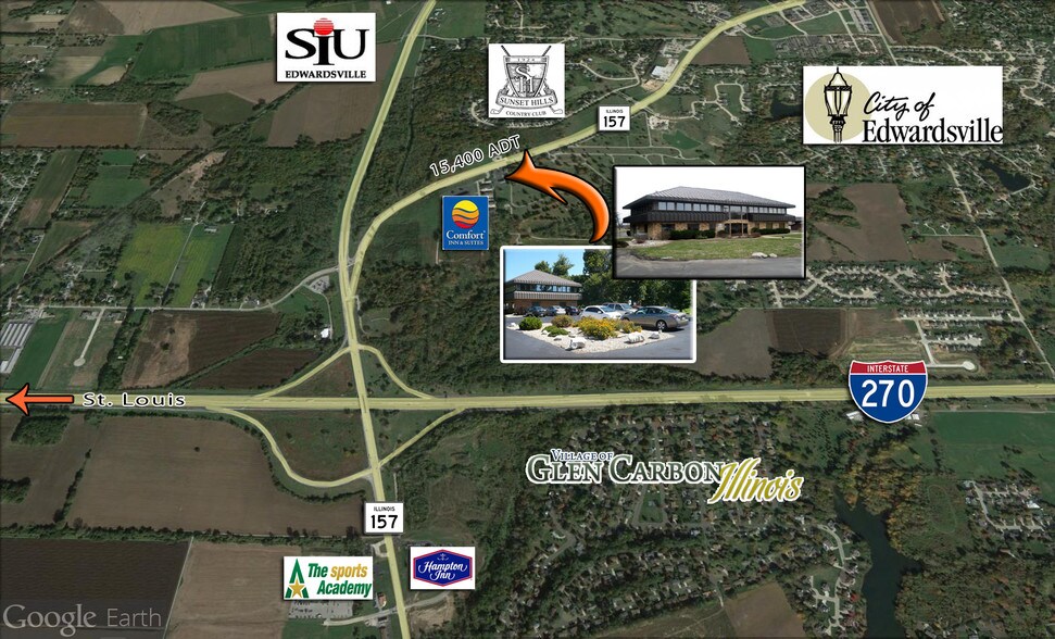 More Photos Of Sunset Hills Executive Pky, Glen Carbon Unknown For Lease