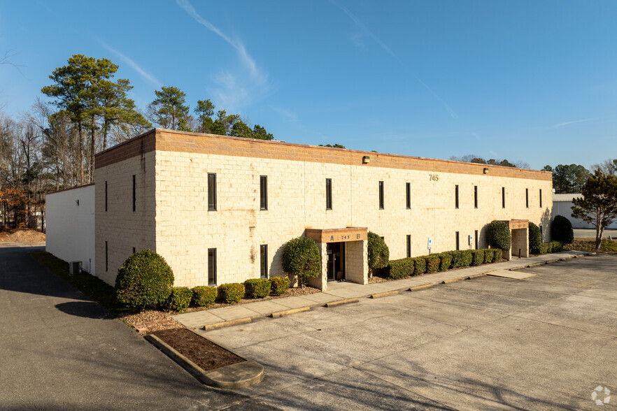 Primary Photo Of 745 Bluecrab Rd, Newport News Research And Development For Lease