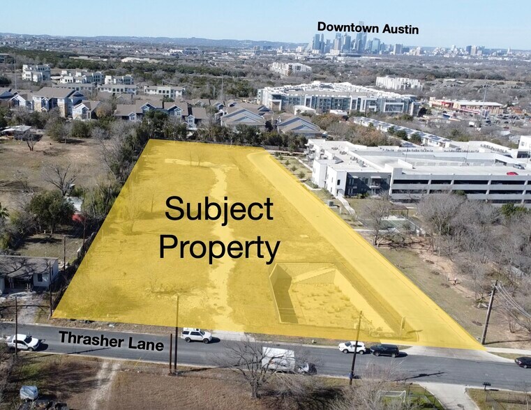 Primary Photo Of 2110 Thrasher Ln, Austin Land For Sale