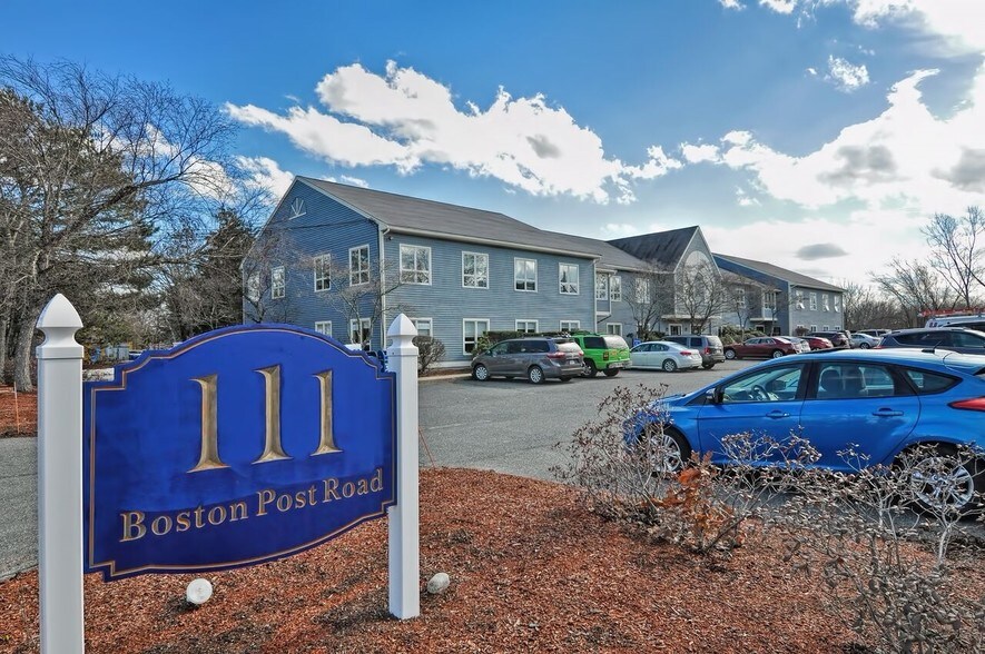 Primary Photo Of 111 Boston Post Rd, Sudbury Office For Sale