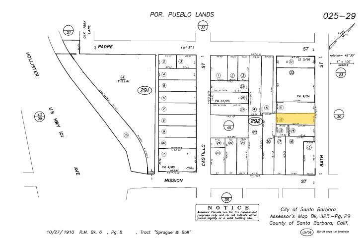 More Photos Of 2019 Bath St, Santa Barbara Apartments For Sale