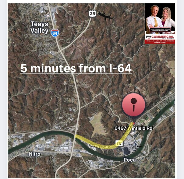 Primary Photo Of 6497 Winfield Rd, Winfield Land For Lease