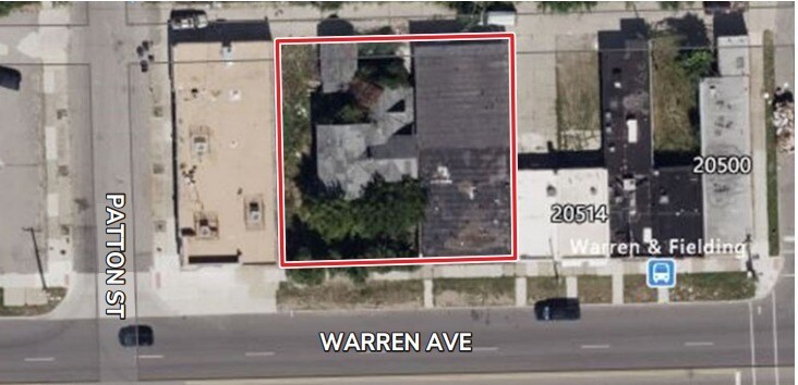 More Photos Of 20524 & 20538 W Warren Ave, Detroit Freestanding For Sale