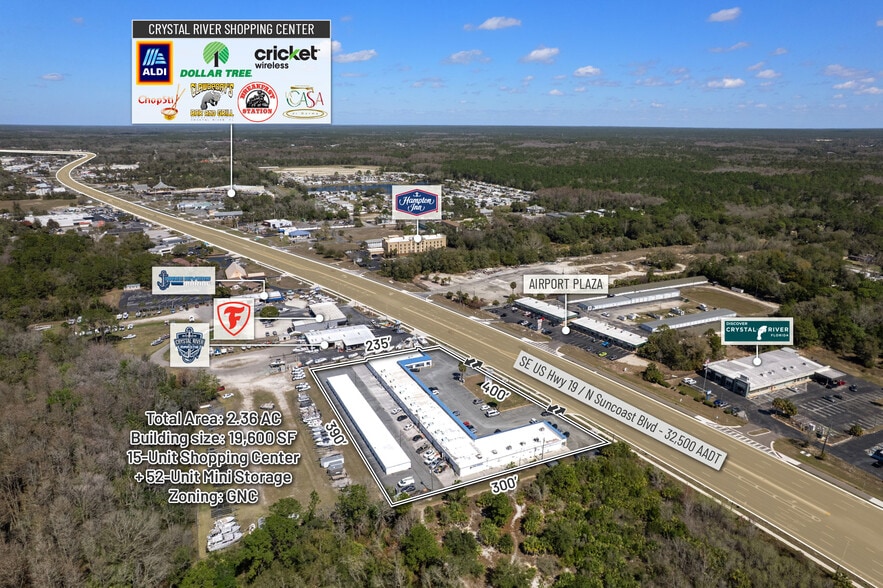 More Photos Of 940 N Suncoast Blvd, Crystal River General Retail For Sale