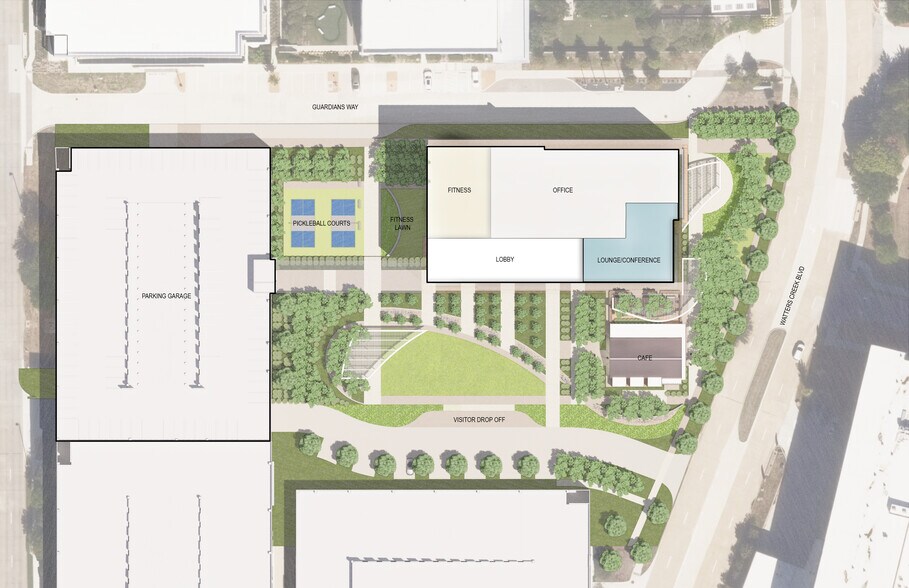 More Photos Of W Bethany Dr, Allen Office For Lease