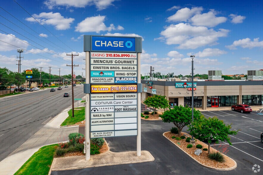 More Photos Of 7959 Fredericksburg Rd, San Antonio Unknown For Lease