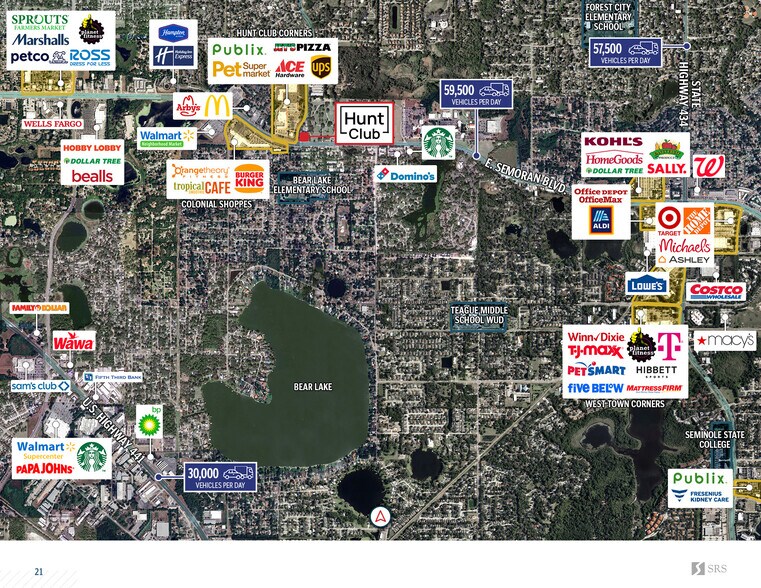 More Photos Of 3301 E SR 436, Apopka Restaurant For Sale