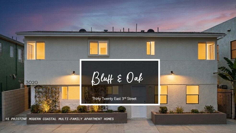 Primary Photo Of 3020 E 3rd St, Long Beach Apartments For Sale