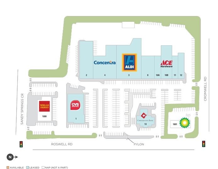 Primary Photo Of 6320-6358 Roswell Rd NE, Sandy Springs Unknown For Lease