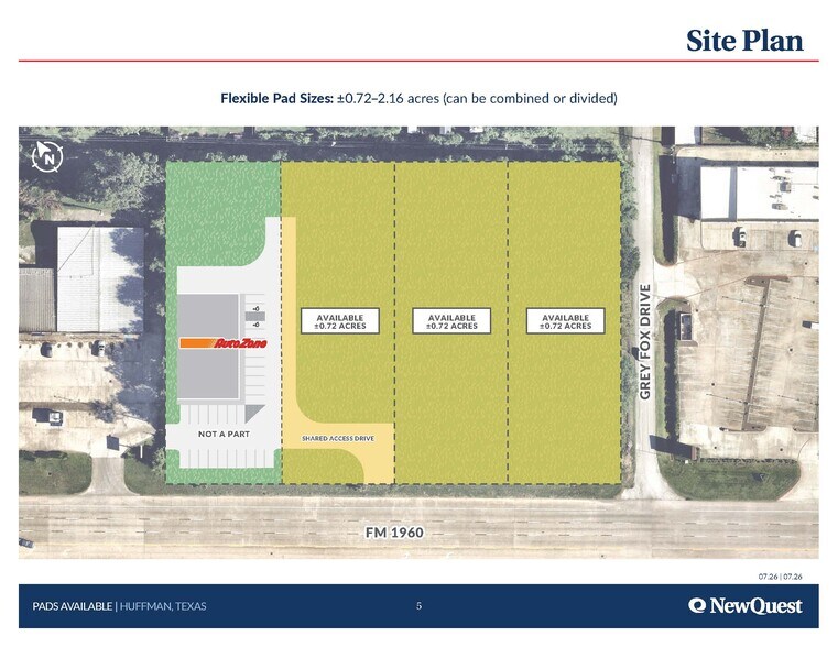 More Photos Of FM 1960 Rd @ Grey Fox Drive, Huffman Land For Lease