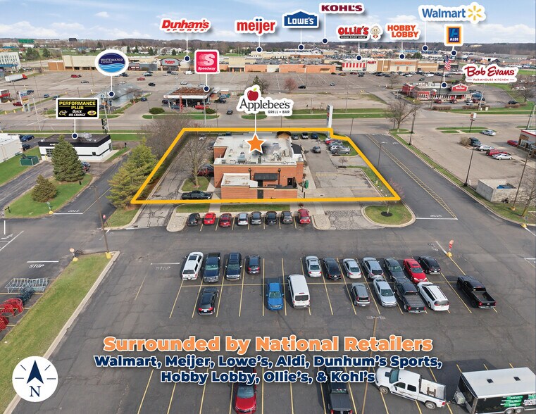 More Photos Of 1396 S Main St, Adrian Restaurant For Sale