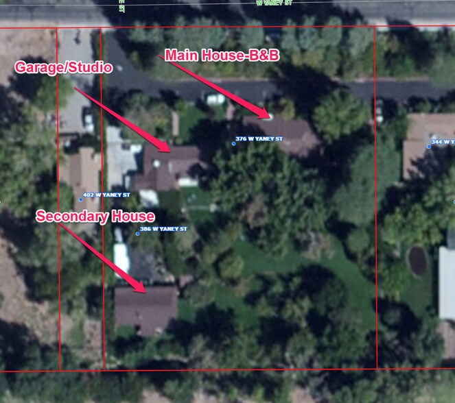 More Photos Of 376 W Yaney St, Bishop Hotel For Sale