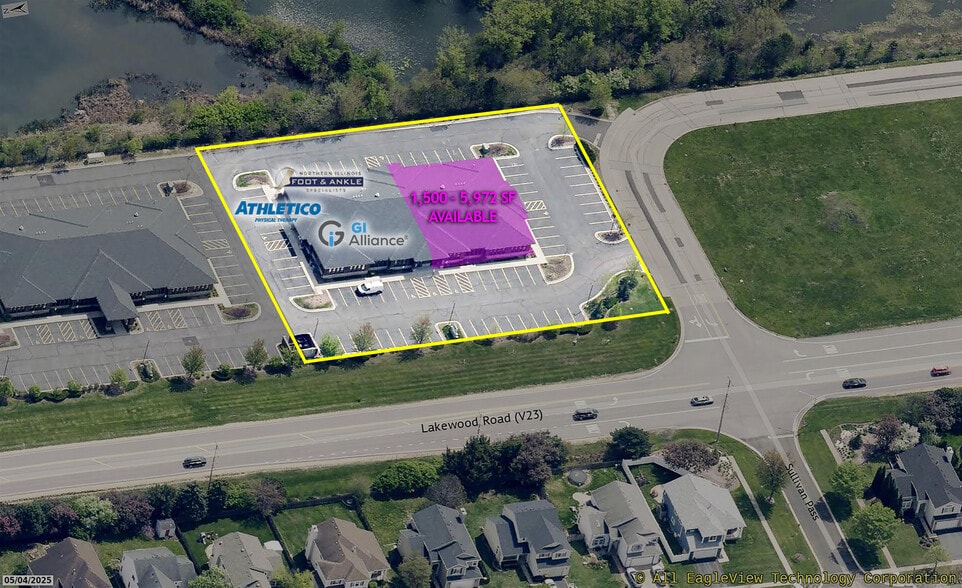 More Photos Of 165 N Lakewood Rd, Lake In The Hills Medical For Lease