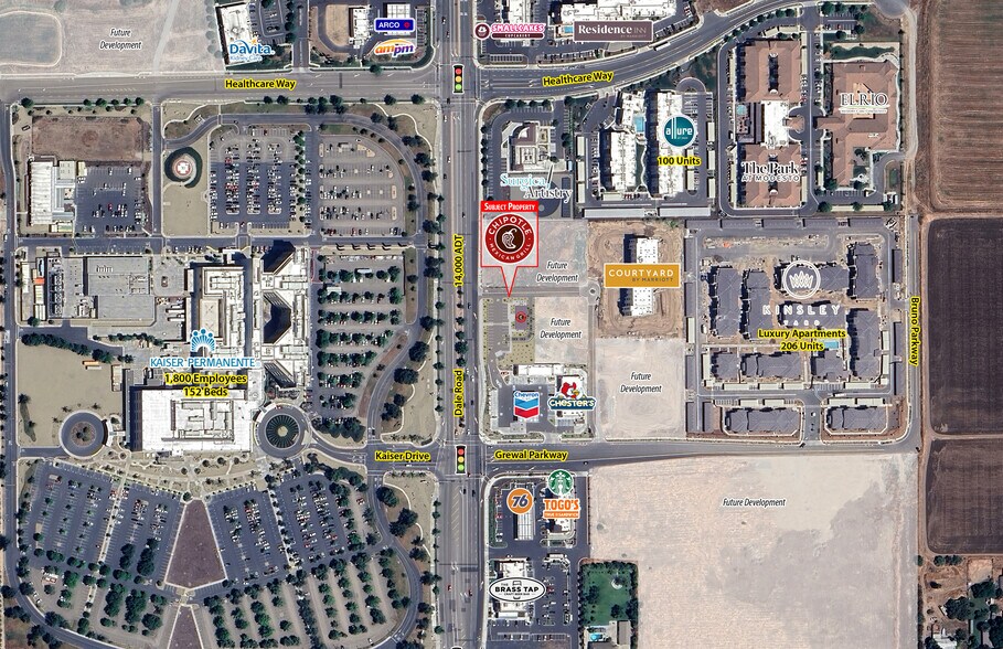 More Photos Of 4620 Dale Rd, Modesto Fast Food For Sale