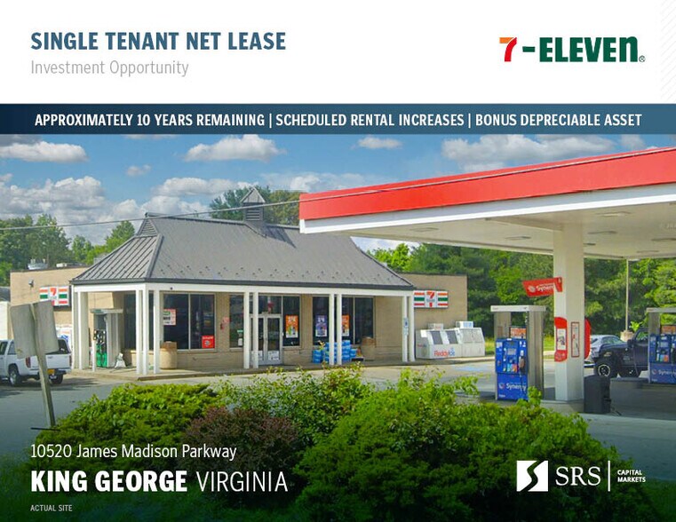 Primary Photo Of 10520 James Madison Pky, King George Convenience Store For Sale
