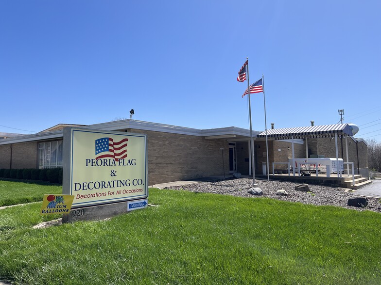 Primary Photo Of 920 E Glen Ave, Peoria Heights Storefront Retail Office For Sale