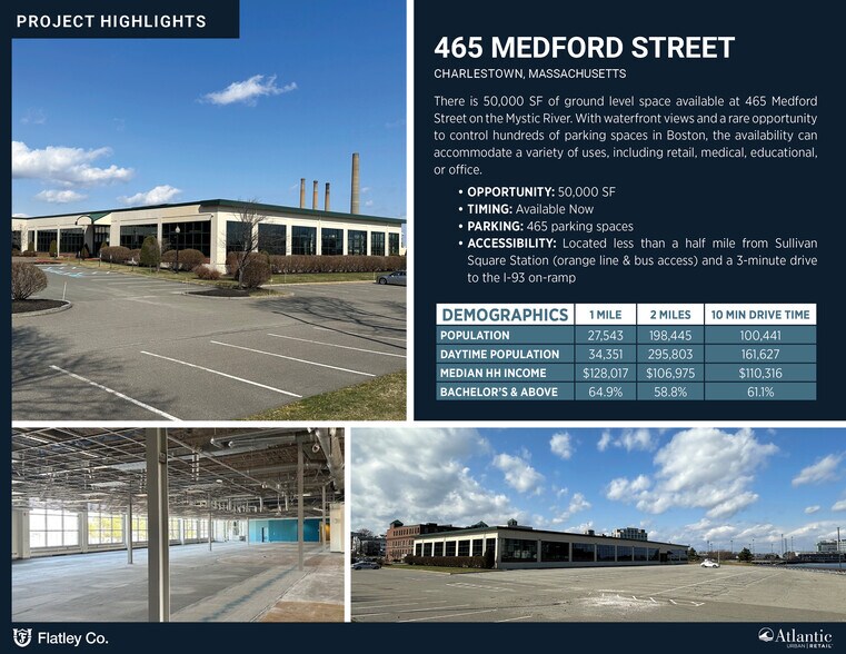 More Photos Of 465 Medford St, Charlestown Office For Lease