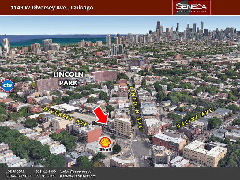 More Photos Of 1149 W Diversey Ave, Chicago Storefront For Lease