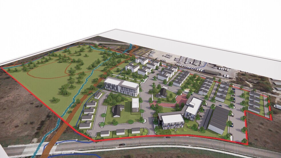 More Photos Of 1701 N Burleson St, Kyle Storefront Retail Residential For Lease