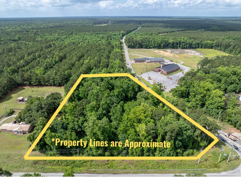More Photos Of 1866 Jedburg rd, Summerville Land For Sale
