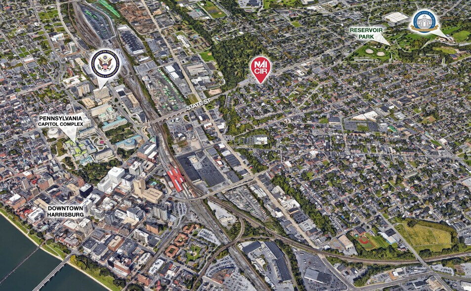 More Photos Of 1301 State St, Harrisburg Land For Sale