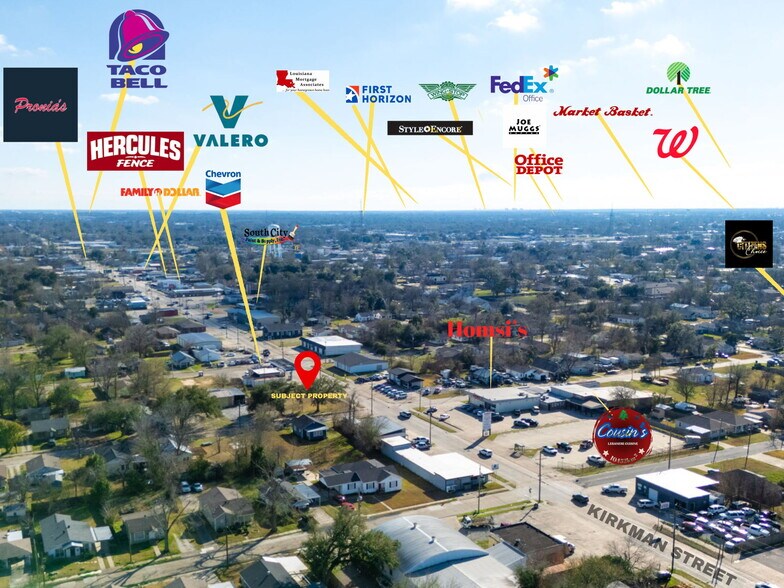 More Photos Of 806 17th st, Lake Charles Land For Sale