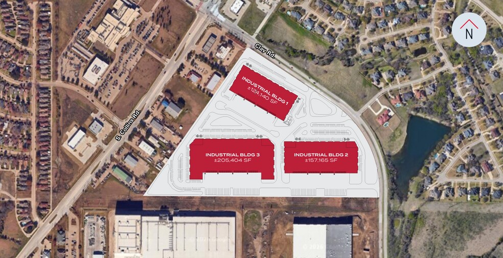 More Photos Of 101 S Clay Rd, Sunnyvale Warehouse For Lease