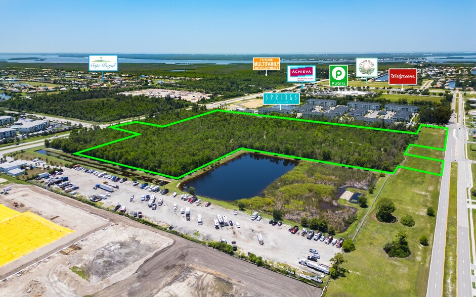 More Photos Of 522 522-594 Atlantica Pine Circle Cir, Cape Coral Land For Sale