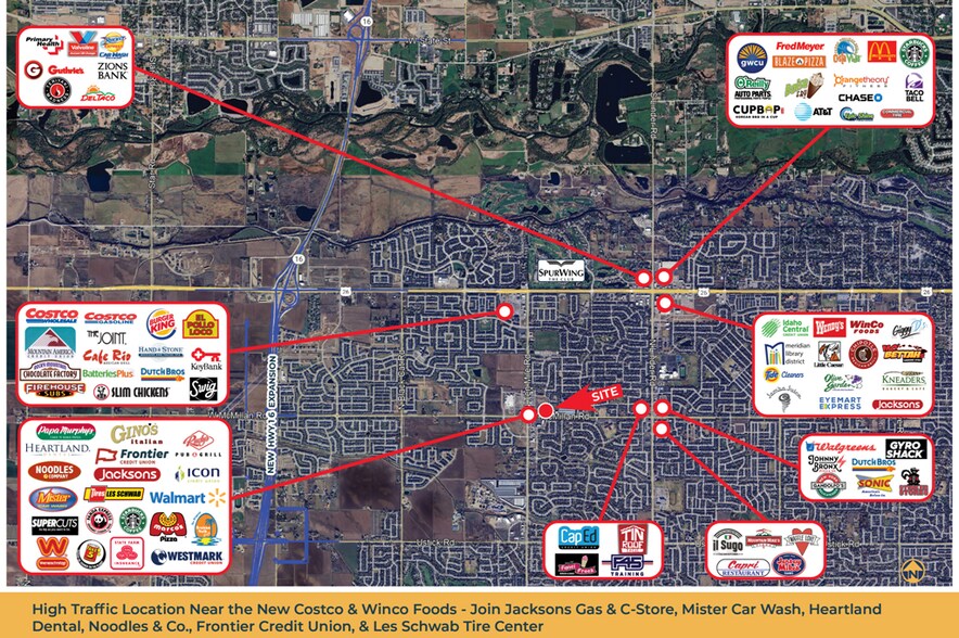 More Photos Of 4873 N Cortona Way, Meridian Land For Lease