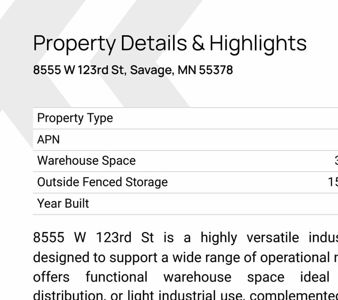 More Photos Of 8555 W 123rd St W, Savage Flex For Sale