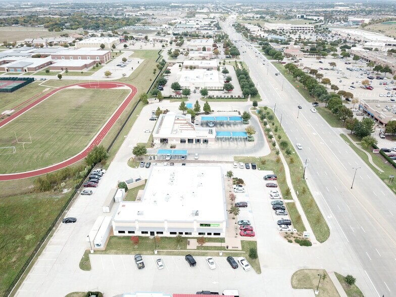 More Photos Of 4611 Preston Rd, Frisco Freestanding For Lease