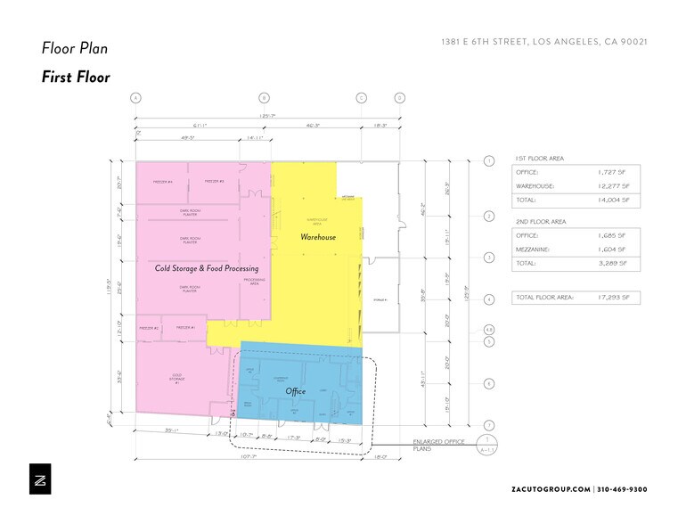 More Photos Of 1381 E 6th St, Los Angeles Food Processing For Lease